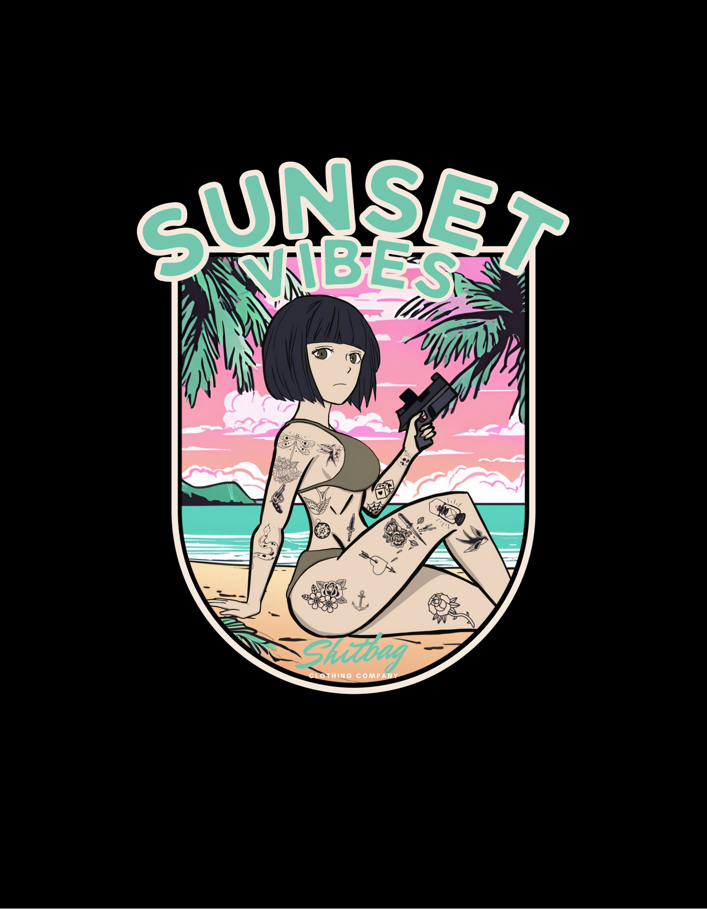 Sunset Vibes T-Shirt