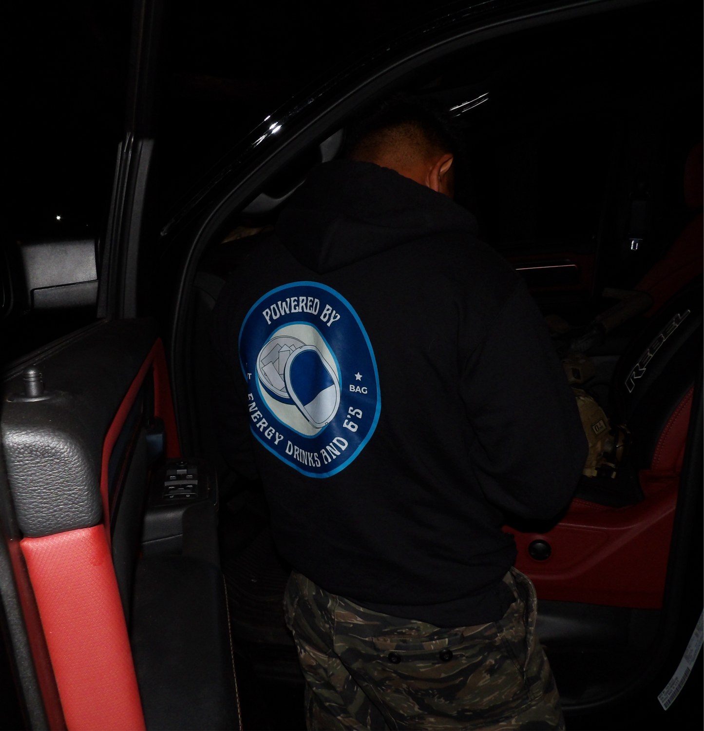 Powered by 6’s Hoodie
