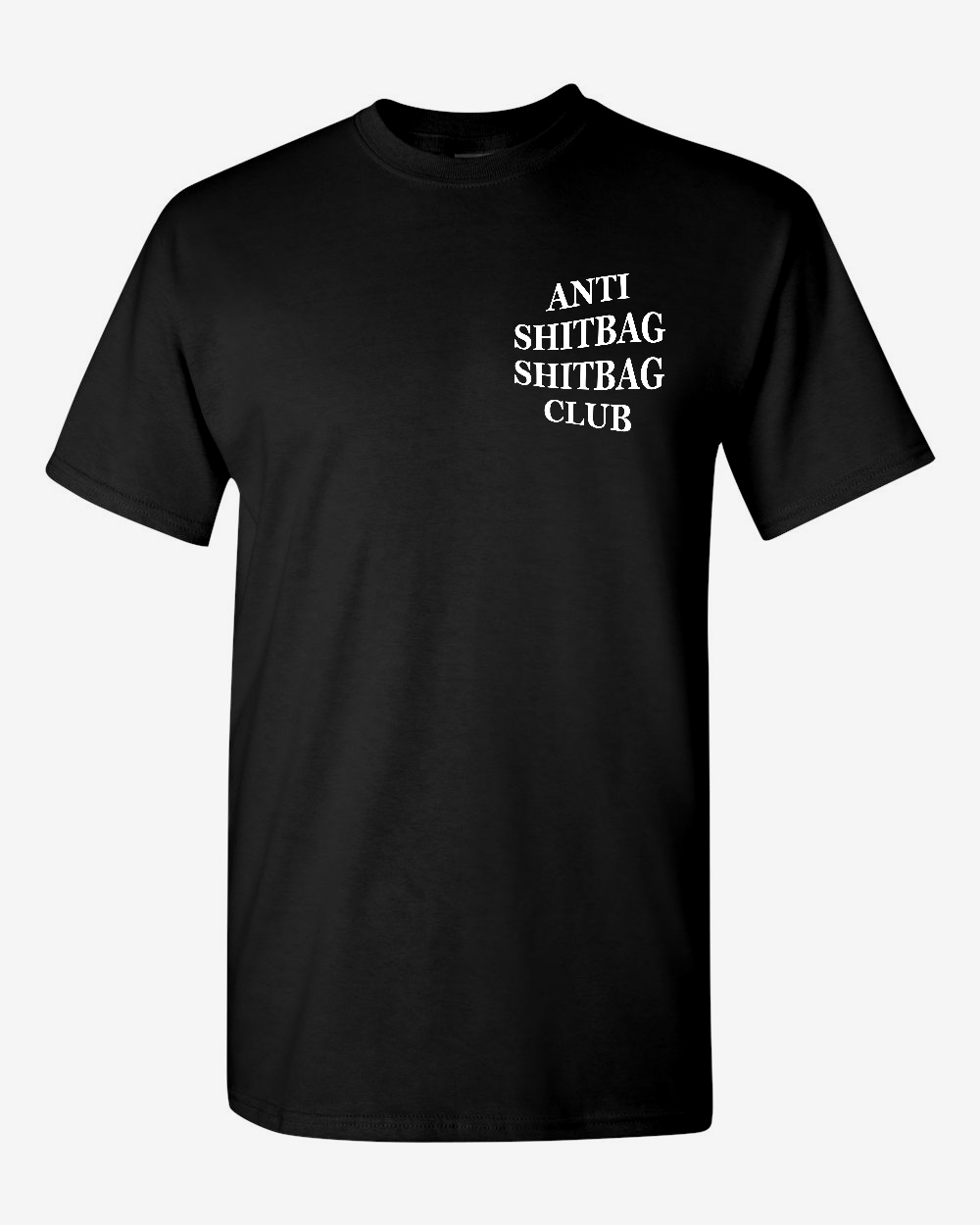 Anti Shitbag Shitbag Club T-Shirt