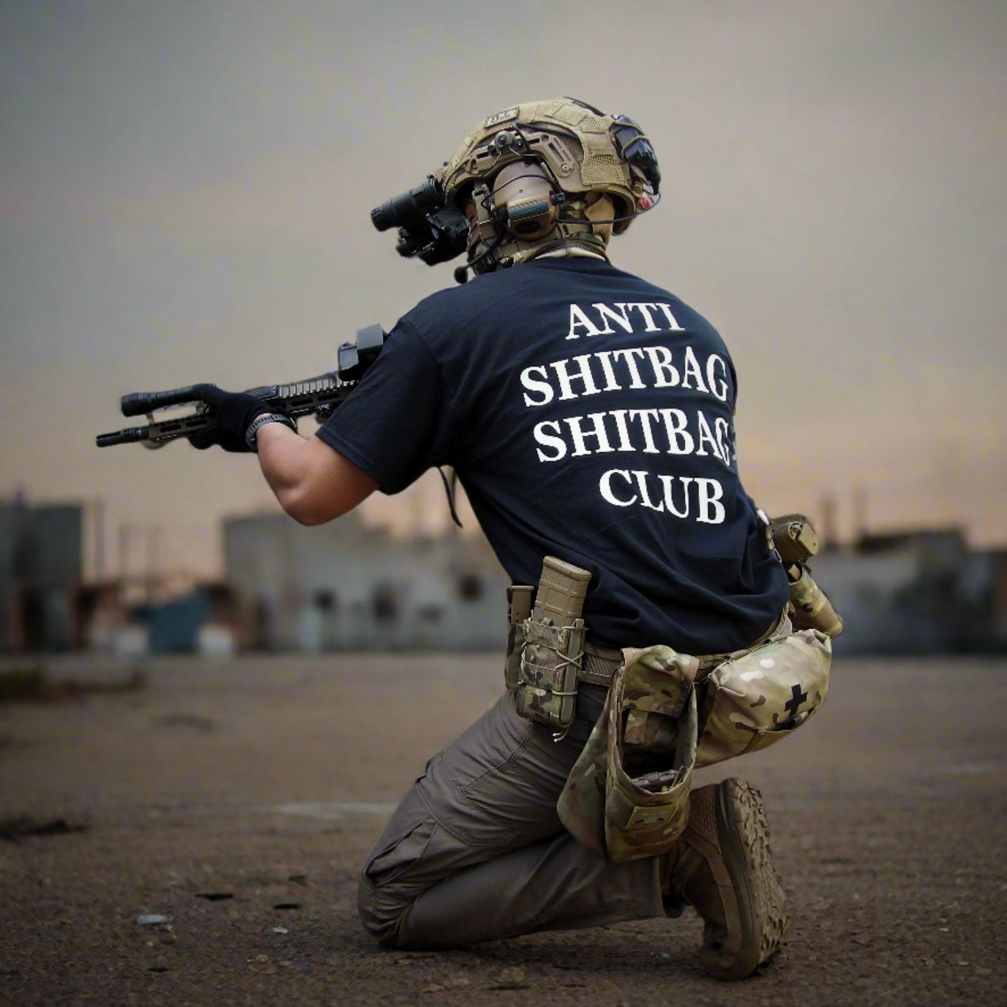 Anti Shitbag Shitbag Club T-Shirt