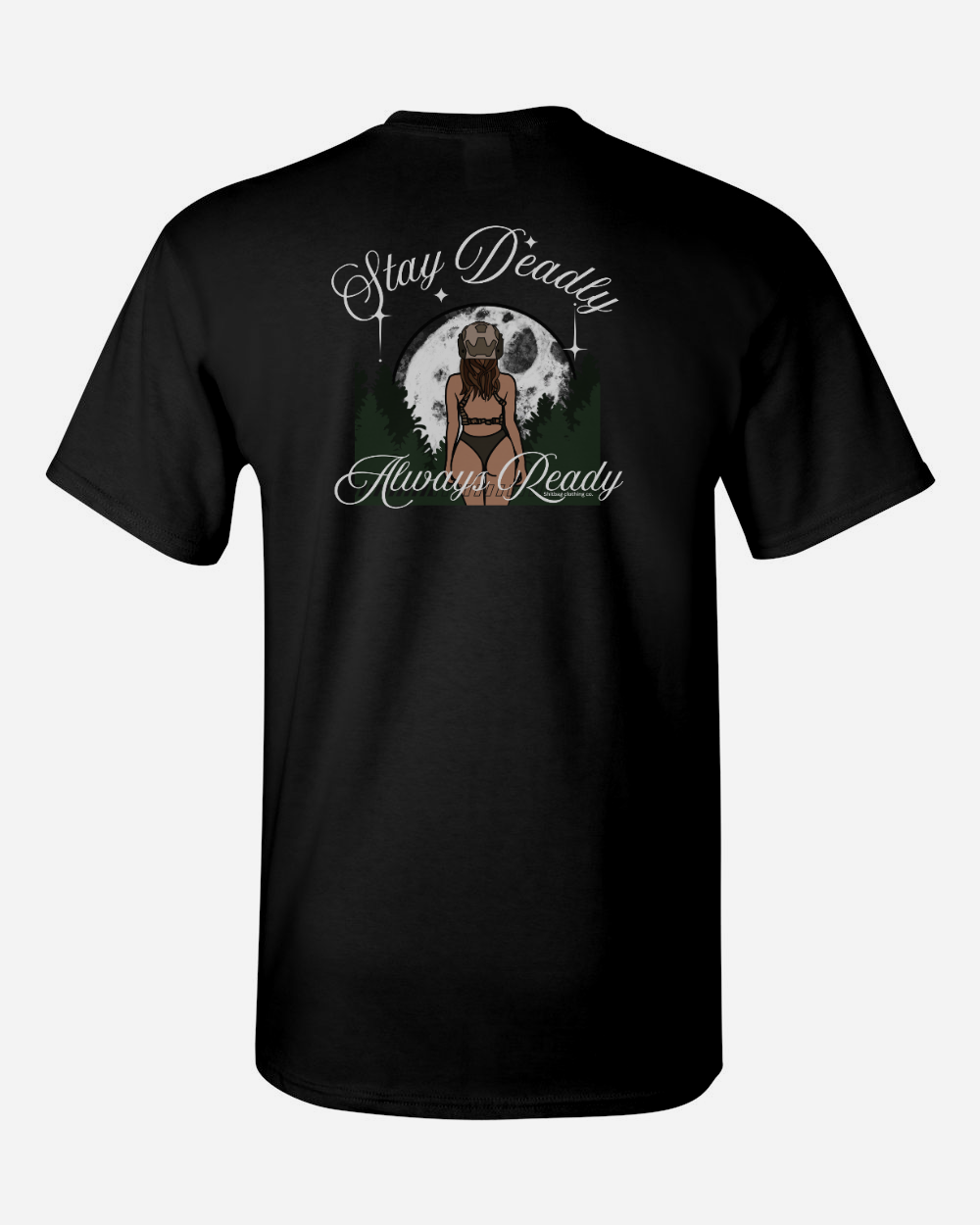 Stay Deadly Moon T-Shirt