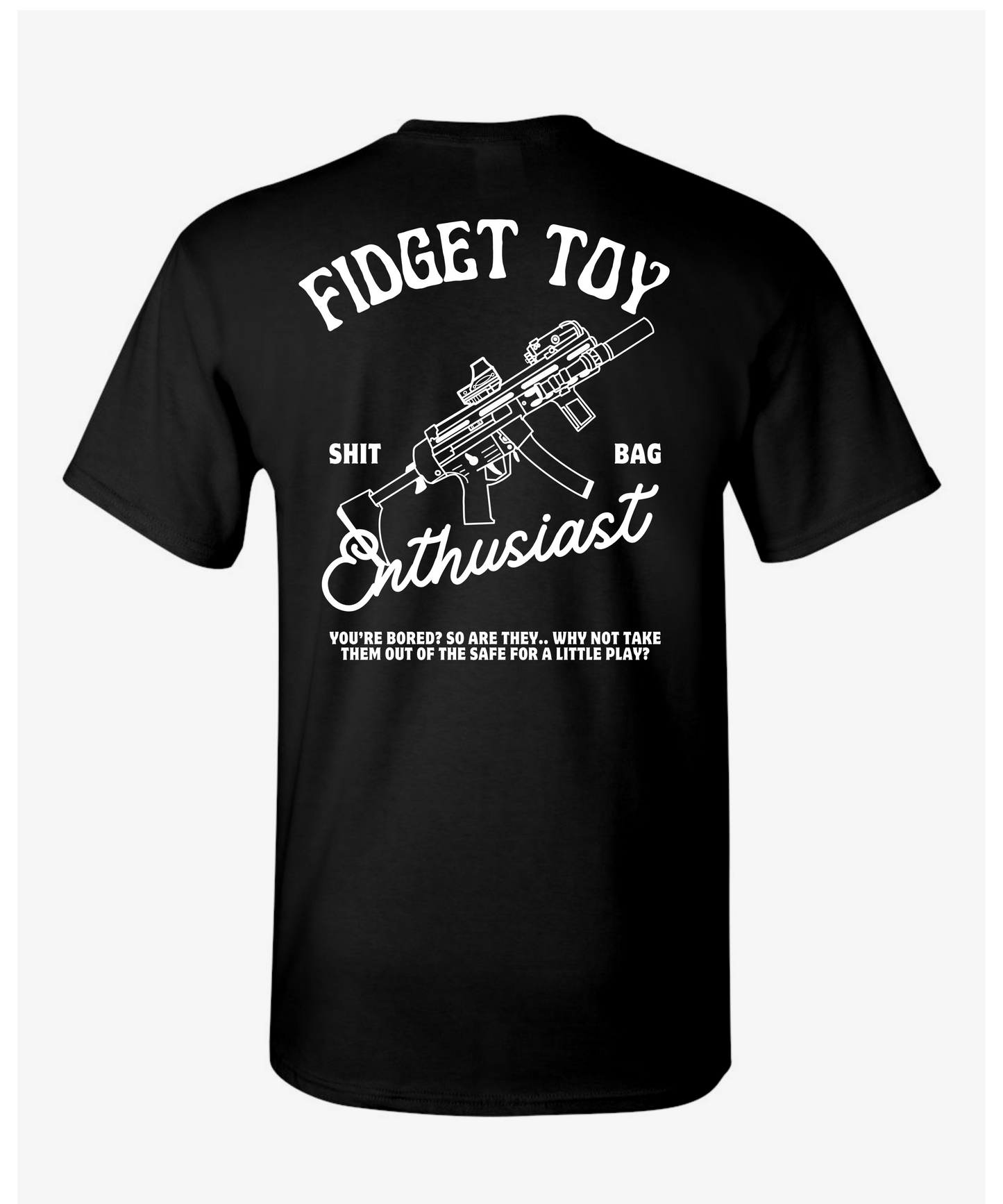 Fidget Toy Enthusiast T-Shirt