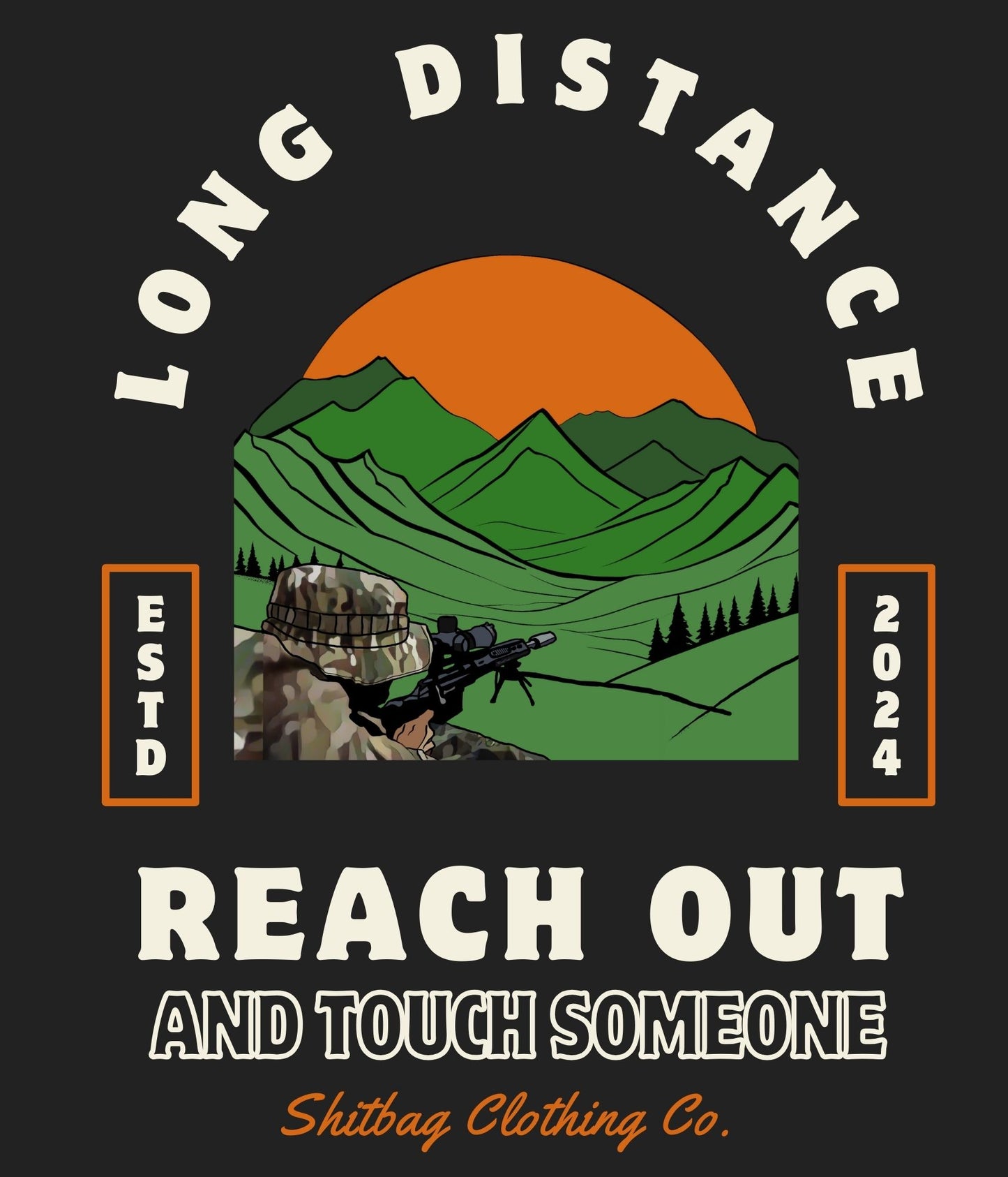 Reach Out Sticker