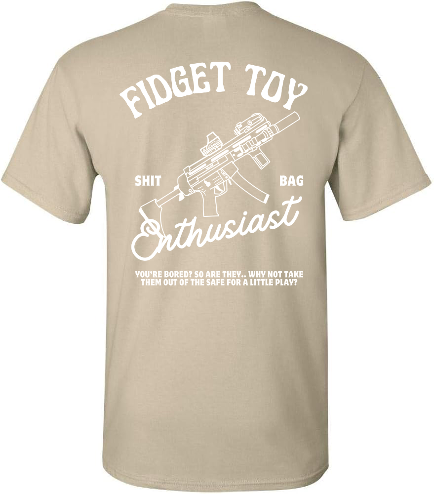 Fidget Toy Enthusiast Sand T-Shirt