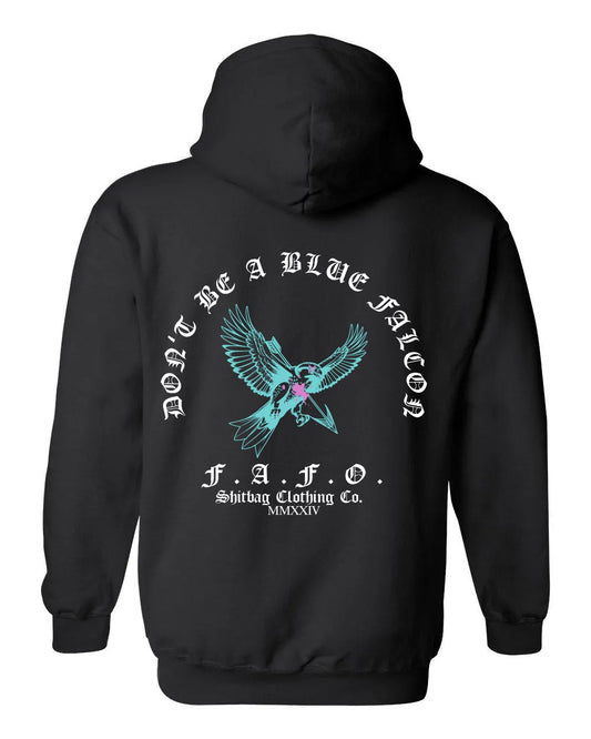 Blue Falcon Hoodie