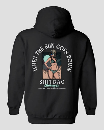 When The Sun Goes Down Hoodie