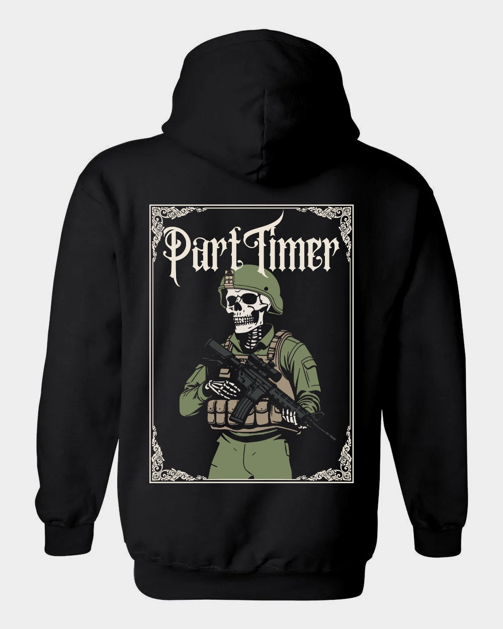 Part Timer Hoodie