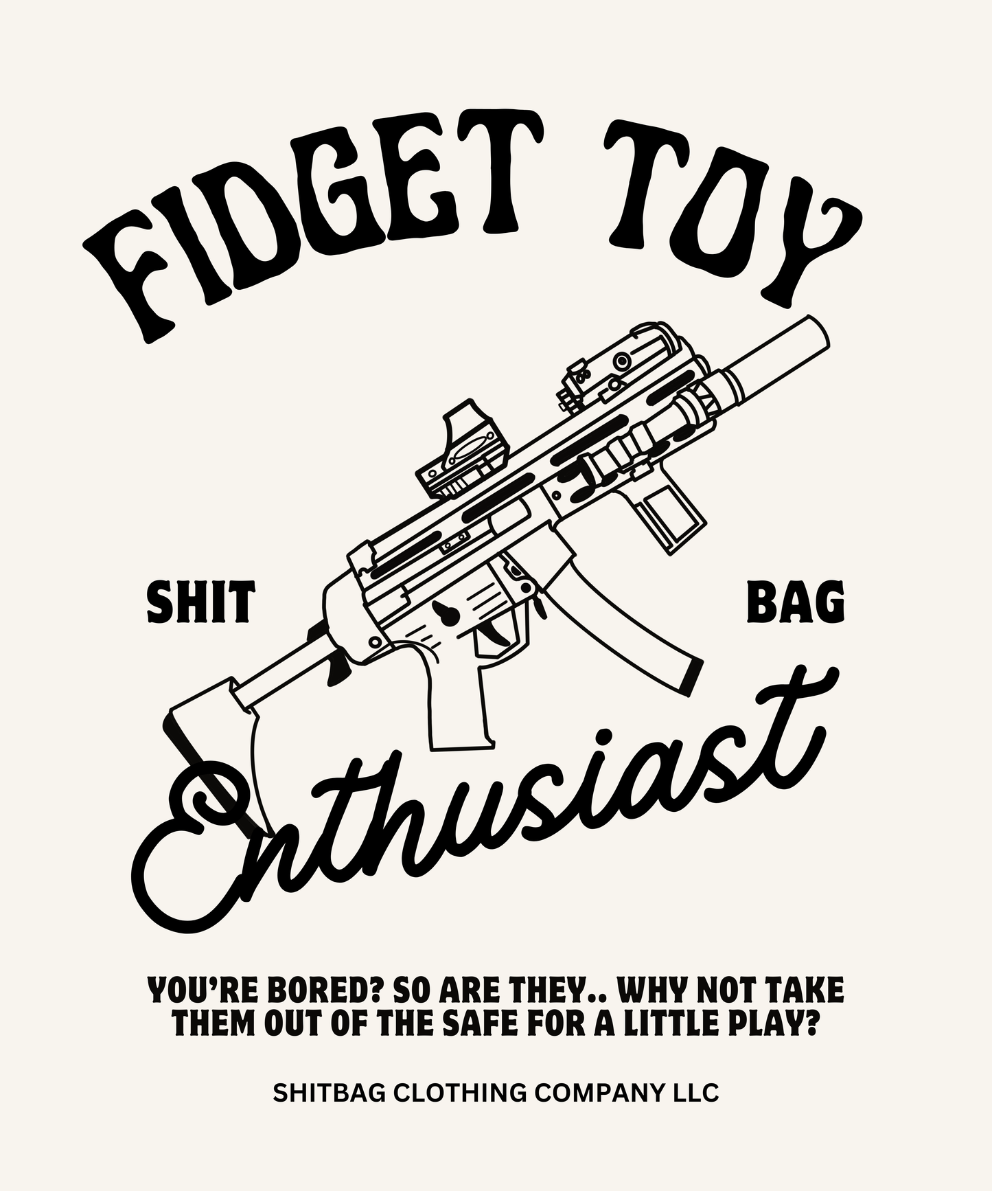 Fidget Toy Sticker
