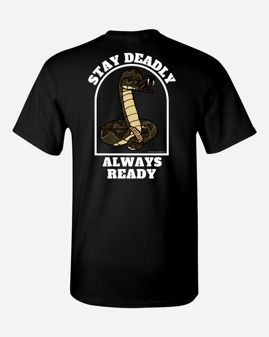 Stay Deadly Rattlesnake